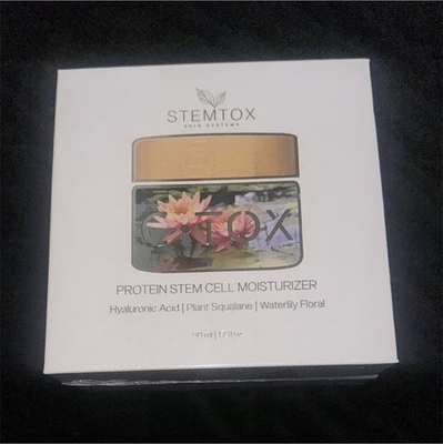 #ad #ad Stemtox Hyaluronic Acid Waterlily Stem Cell Moisturizer Cream 50ml Unisex $75.00