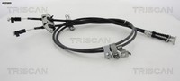 Triscan 814050183 Seilzug FüR Feststellbremse Handbremsseil Bremsseil