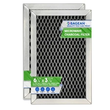 Microwave Charcoal Filter Replacement for GE JX81J, WB02X11536, WB06X10823 6.15