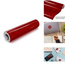 VViViD Burgundy Gloss DECO65 Adhesive Vinyl 300ft x 11.8" Master Roll for