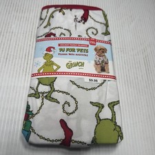 NEW Dr Seuss The Grinch Holiday Pet Pajamas Grinch Mode ON/OFF Sz XXL