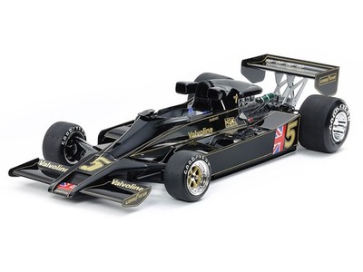 Tamiya 1/12 Lotus Type 78 Race Car Model Kit 12037