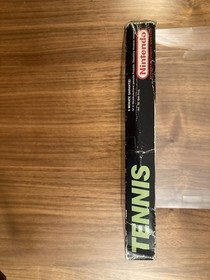 Nintendo NES - Tennis - PAL