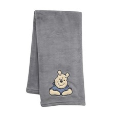Lambs Ivy Forever Pooh Baby Blanket