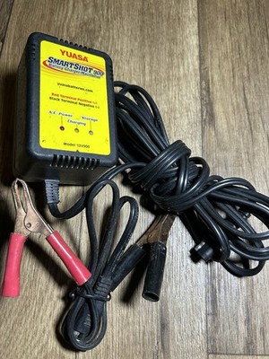 Yuasa Smartshot 900 ATV /UTV Battery Charger Maintainer Model 12V900 12 Volt