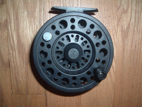 Redington Crosswater Fly Fishing Reel Durable Black 7/8/9 Made in Korea - Picture 2 of 2