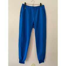 FIGS Royal Blue Tansen Jogger Scrub Pants Uniform Medical Men's size Large