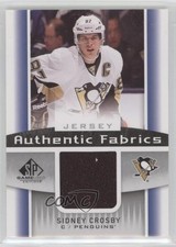 2013-14 SP Game Used Edition Authentic Fabrics Jerseys Sidney Crosby #AF-SC 2d8