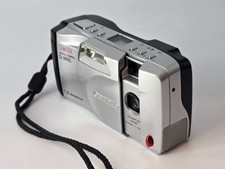 Olympus Camedia D-360L Silver Vintage Y2K Camera Tested Working w/ Lanyard