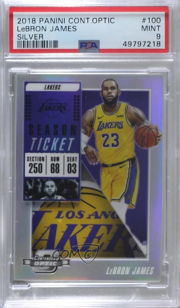 その他 Lebron James 2018 Contender Optic Silver 2018-19 Panini Contenders Optic - LeBron James #100 for sale | eBay