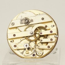 RARE! Movement Pocket watch Mens no repeater ...