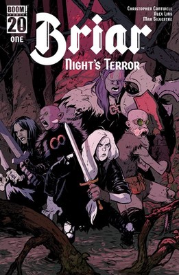 BRIAR NIGHT'S TERROR #1 BOOM! STUDIOS