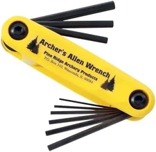 Archery Allen Wrench Set with Holster