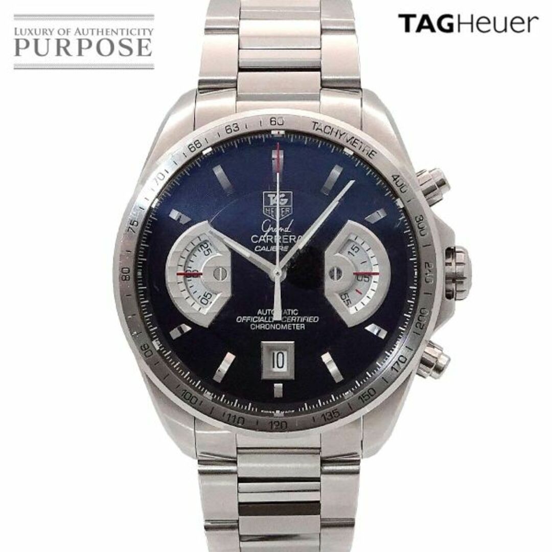 TAG Heuer Grand Carrera Chronograph Caliber 17 RS CAV511A Automatic Men's Watch with Date