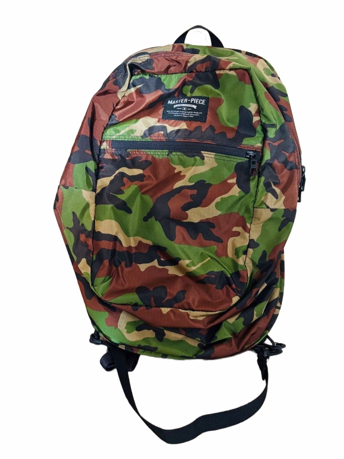 Masterpiece Camouflage Backpack Adjustable Straps… - image 1