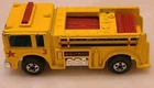 Vintage 1976 Hot Wheels No 3 Fire Eater Engine Truck Yellow
