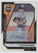 2021 Elite Extra Edition Prime Numbers A Signatures 97/190 Dustin Saenz Auto tj1