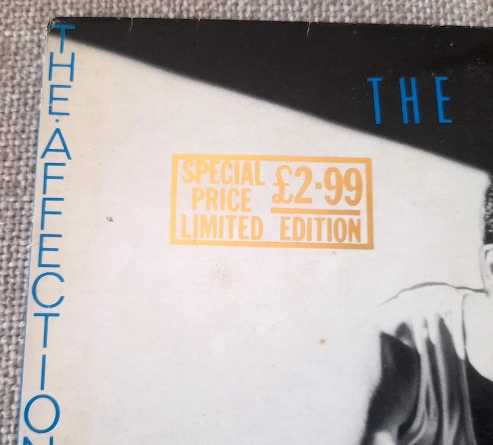 The Associates 'THE AFFECTIONATE PUNCH' LP (1980) NM / EX+ UK press - Image 3 of 4