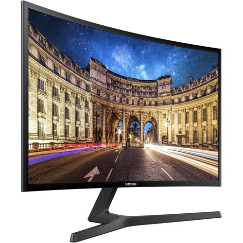 Samsung 27" 1080p 4ms 60Hz AMD FreeSync Curved Monitor HDMI DP LC27F398FWNXZA - Picture 2 of 10