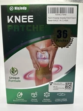 Pain Relief Patches, 36 Pcs - Natural Herbal Formula for Joint and Muscle Pain