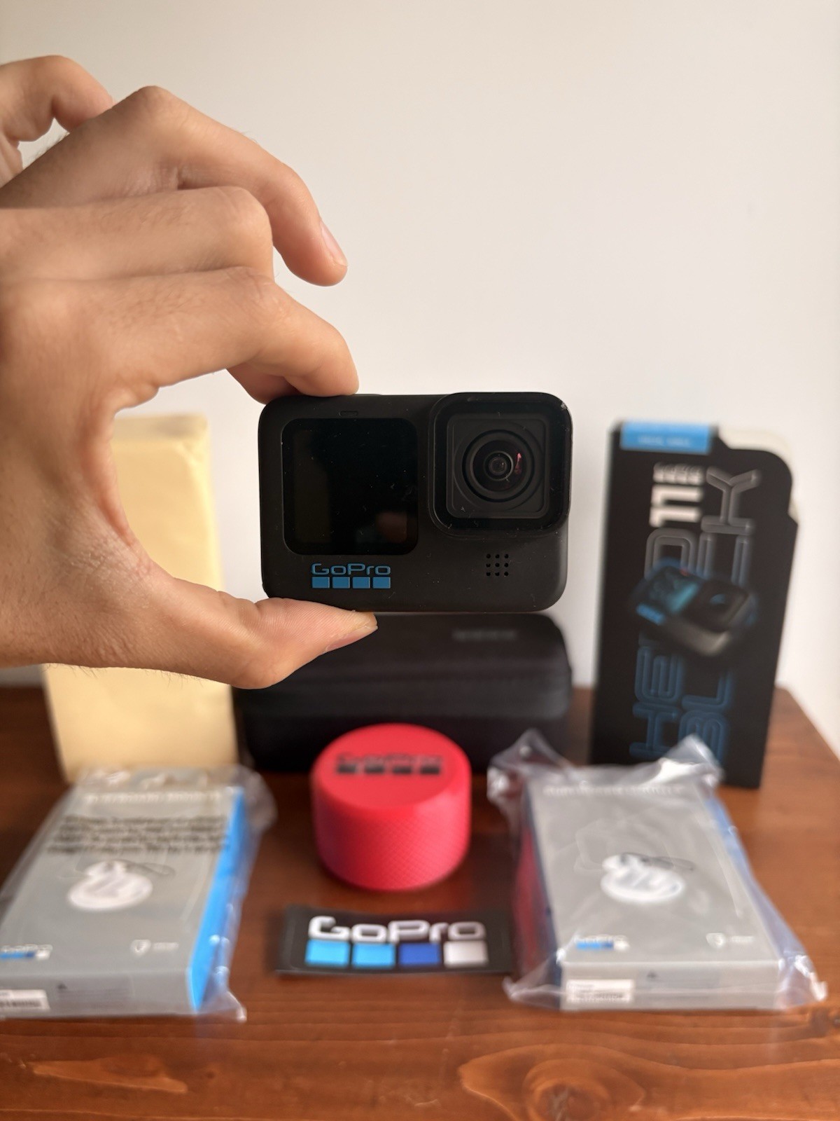 GoPro HERO11 Black – Kit Completo + Accessori Originali GoPro