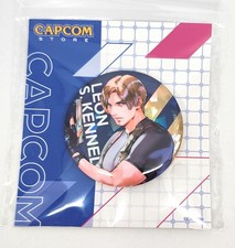 Prendedor holográfico Biohazard Resident Evil Leon insignia TODAS LAS OBRAS DE ARTE CAPCOM