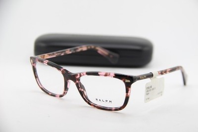 NEW RALPH LAUREN RA 7089 1693 PINK HAVANA GOLD AUTHENTIC EYEGLASSES 51-17 K2