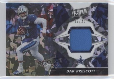 2019 Panini Day Pro Bowl Materials Cracked Ice 12/25 Dak Prescott #DP n7r