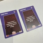 SYNERGY SNACKS times 2 - 2026 Bo Jackson Battle Arena Play Card SP PL-30 *hl