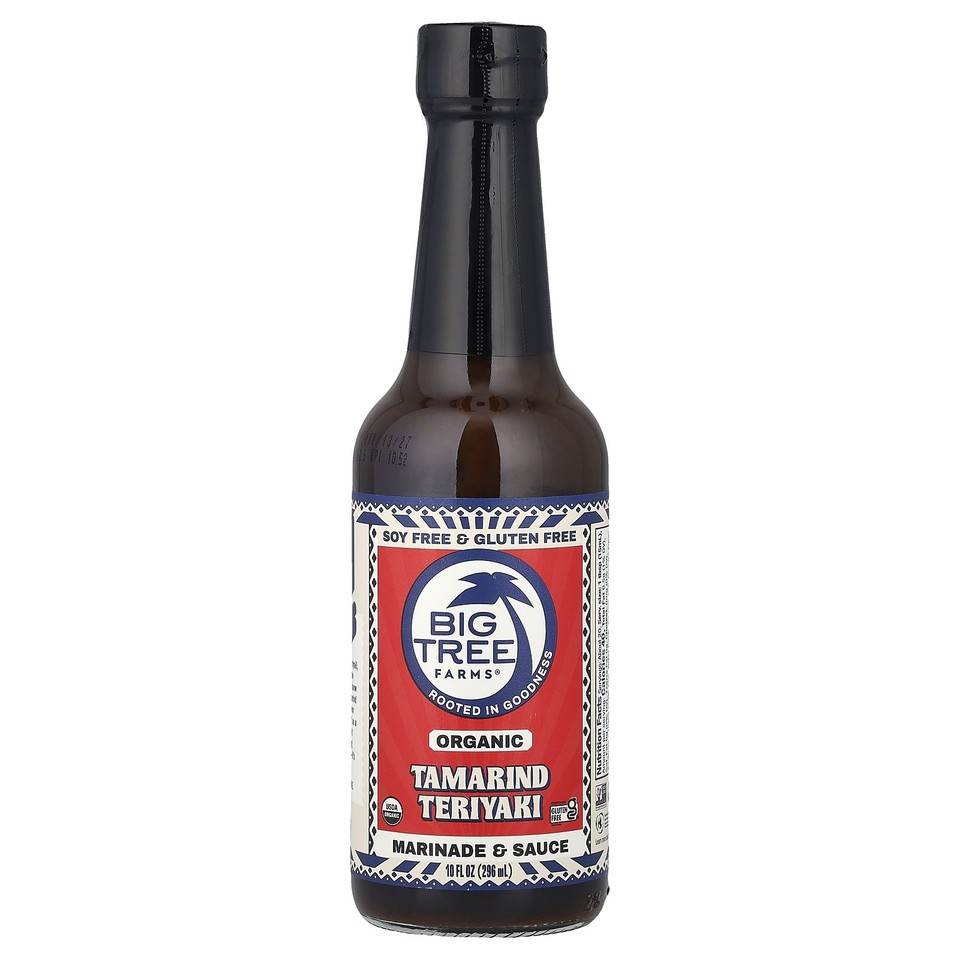 Organic Tamarind Teriyaki, Marinade & Sauce, 10 fl oz (296 ml)