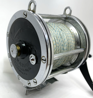Penn 6/0 Senator Black Model Conventional Fishing Reel With Power