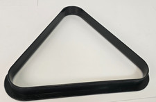 Small - Plastic Billiards / Pool / Snooker Triangle Rack - Black