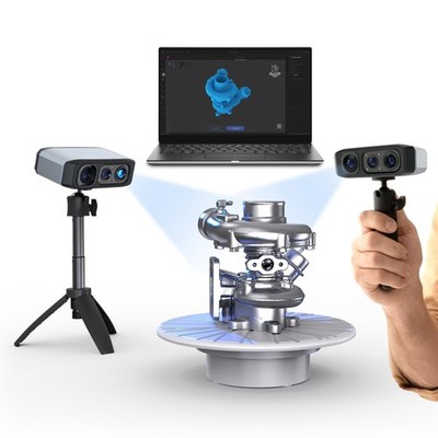 3DMakerpro 3D Scanner for 3D Printing, Handheld 3D Model Scanners with 0.05mm...