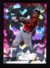 2021 Leaf Metal Draft 1990 Pink Crystals 2/7 Jarren Duran #LA-JD3 Auto uk2