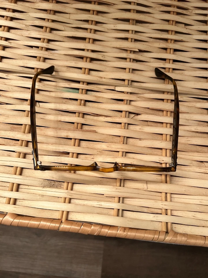 Ray Ban RB2180 redondo caparazón de tortuga gafas de sol marcos 49 21 145 Foto 2 de 4