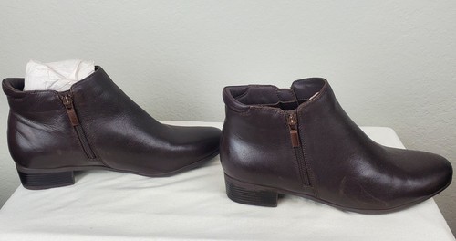 Botines marrón Trotters para mujer talla 9 - Imagen 13 de 16