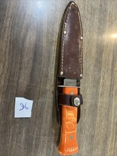 Imperial Composite Moose Handle Fixed Blade Hunting Knife Made in USA