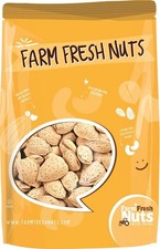 Natural In Shell Raw California Almonds 3 Lbs. - Pure Goodness Bursting wit...