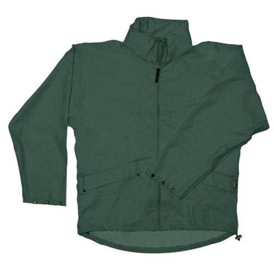 Helly Hansen Workwear Voss Regenmantel dunkelgrün 2XL wasserfest Kapuze