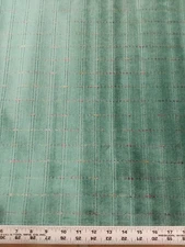 Vintage 70s, 80s Velour Upholstery Fabric - Roll width 55"