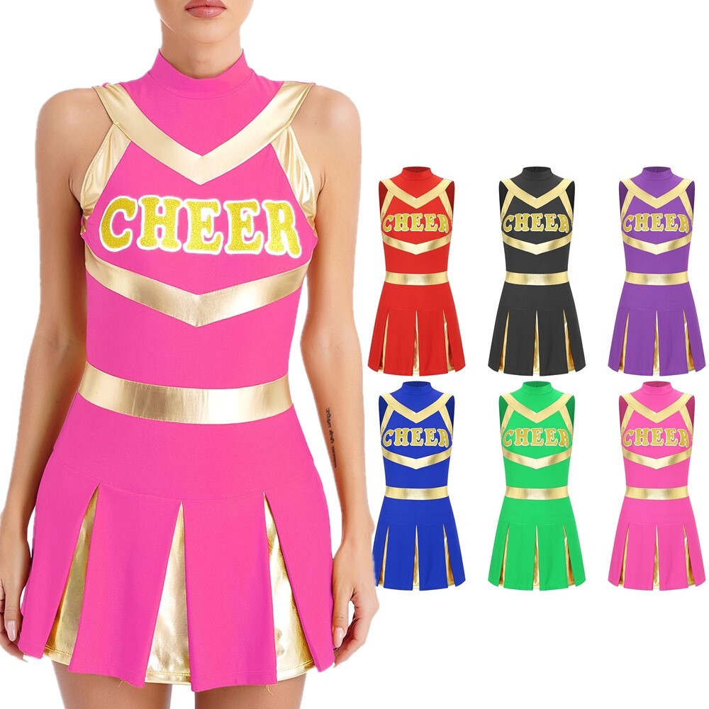 CHEER CLUB ユニフォーム　3点セット 楽天市場】【チアユニフォーム スペシャルセット】 チアユニ