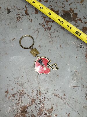 Vintage 1988 RJRT Atlanta Falcons NFL Keychain Football Three Piece