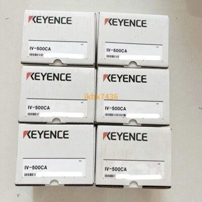 New Keyence IV-500CA Vision Sensor In Box Expedited Shipping #S | eBay