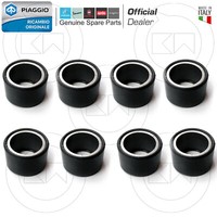 Set 8 Rollen Massette Variator Originale Piaggio Beverly 4T St Ie ABS 350 2016