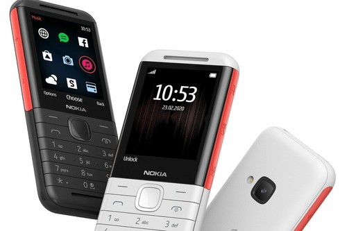 Nokia 5310 Basic Mobile Phone New Unlocked Big Buttons Simfree Handset UK Stock - Afbeelding 10 van 24
