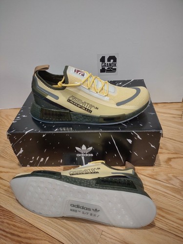 NWB Ultra adidas Bossk NMD_R1 Spectoo Boost - Black GX6792 Mandalorian Star Wars | eBay