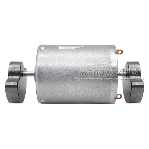 Motor de vibración vibratoria doble vibrador DC6V 12V 24V R370 1 pieza para juguete masajeador - Imagen 7 de 7