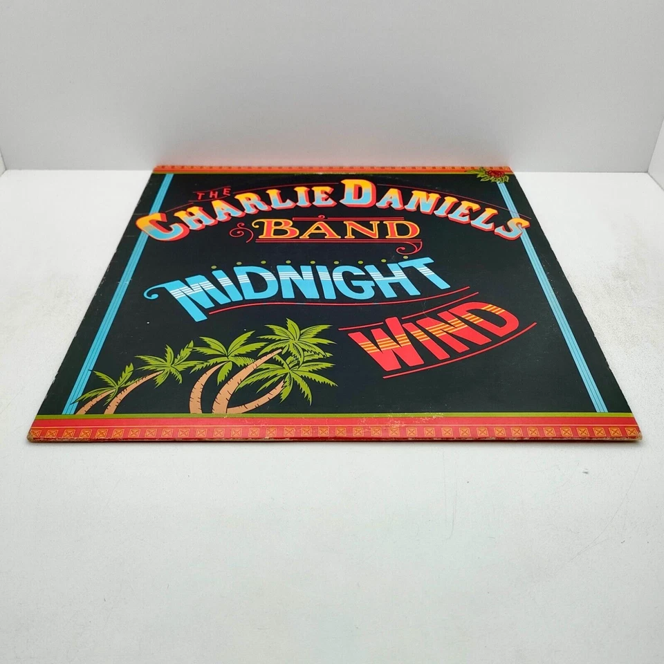 THE CHARLIE DANIELS BAND - MIDNIGHT WIND - ALBUM VINYLE 33T (1977) - Photo 3/4