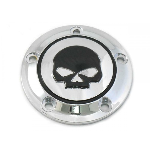 Temporizador Cover Butte de Desc. Skull Harley Davidson Dyna Road King Electra - - Imagen 5 de 6