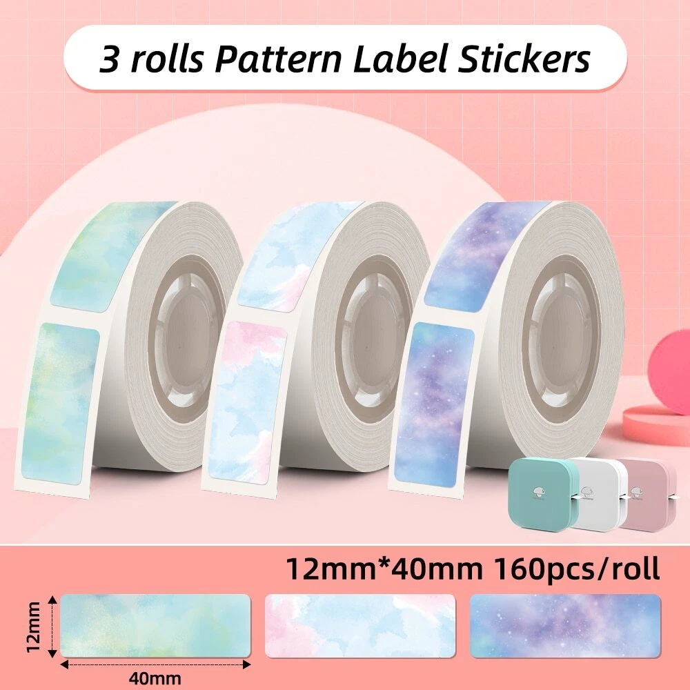 Wireless Thermal Label Maker Machine for DIY Stickers and Tags